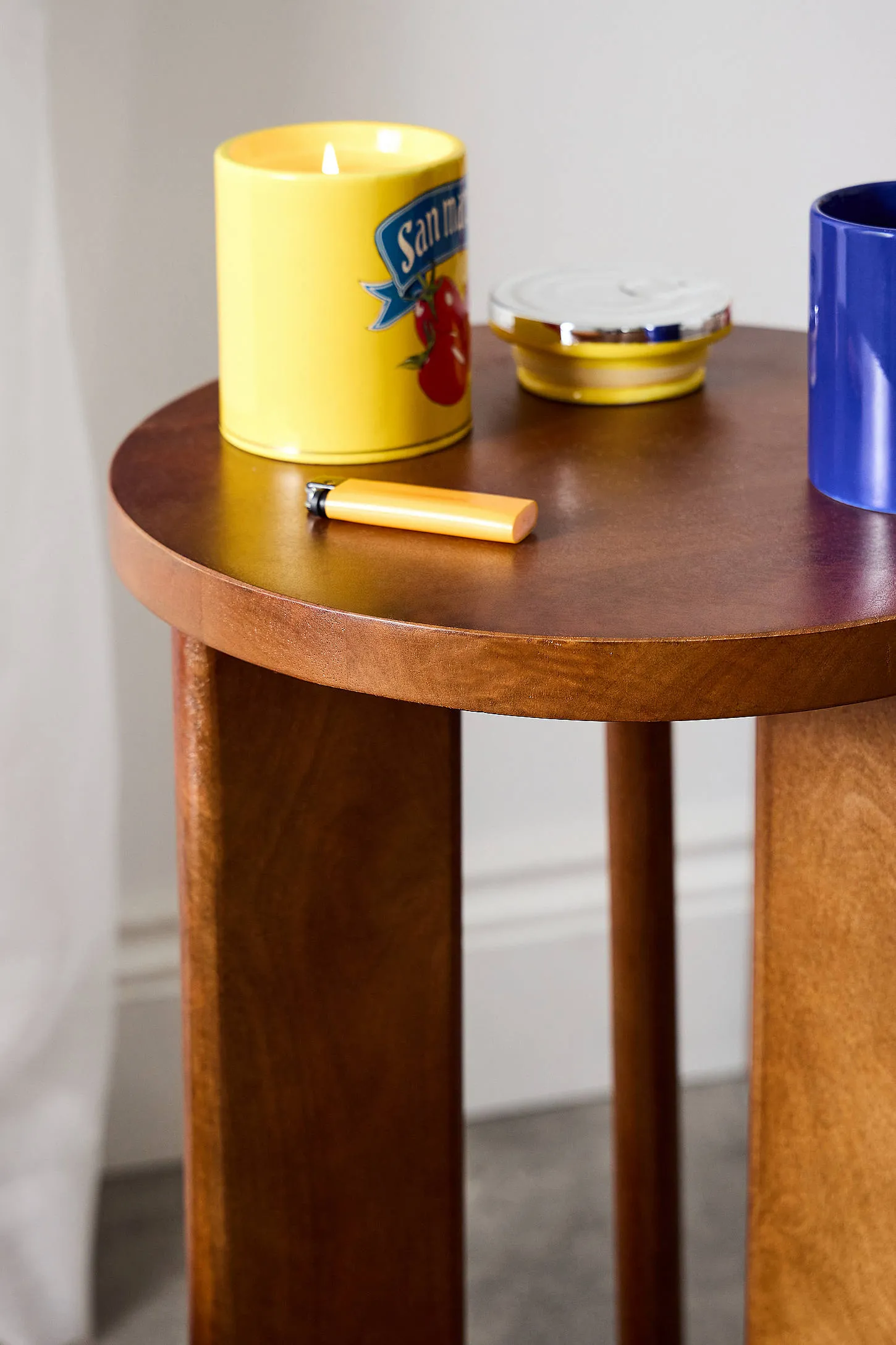 Jenna Side Table - Brown 3