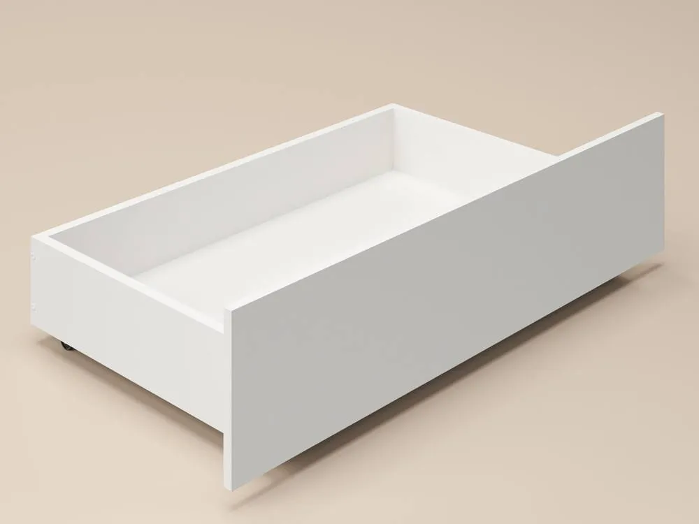 Flair Wizard Single Bed Frame in White 6