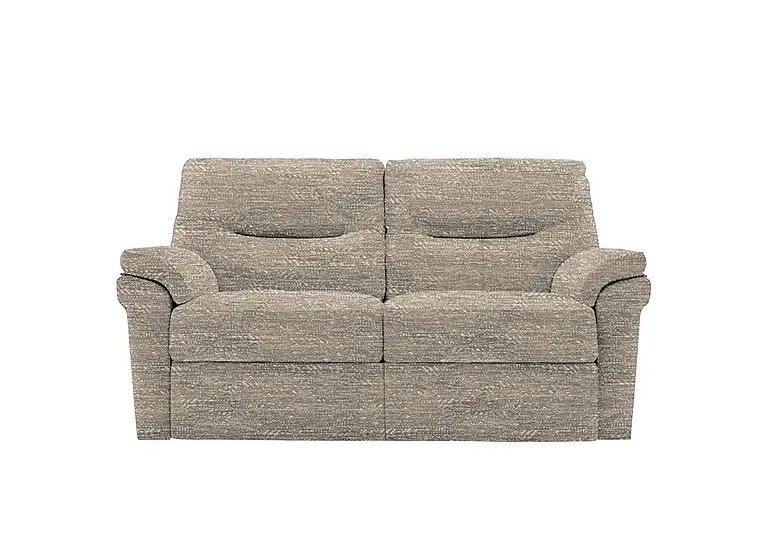 Seattle 2 Seater Fabric Sofa - No Recliner