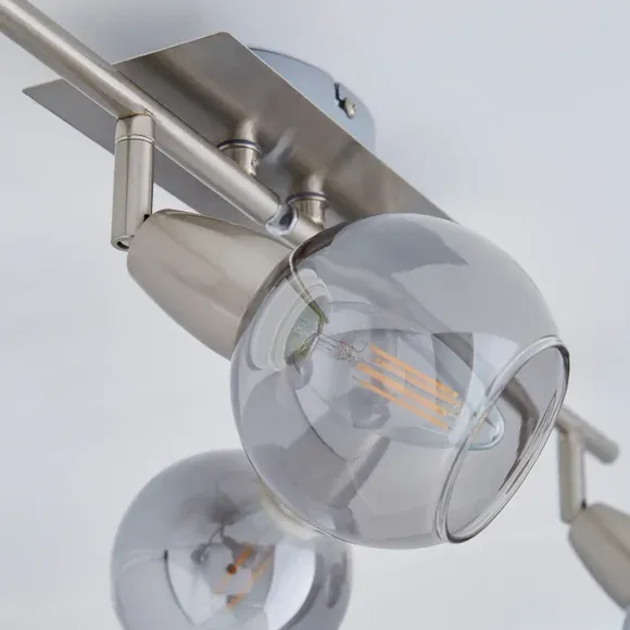 Tia 4 Light Semi Flush Spotlight Bar 2