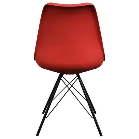 Fusion Living Soho Plastic Dining Chair 6