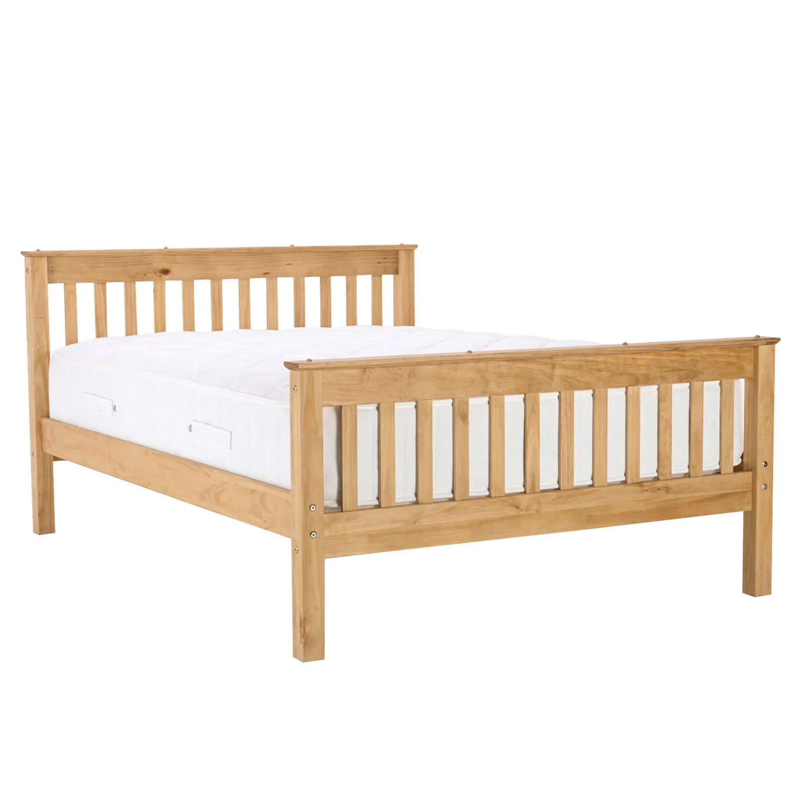 Somerset Natural Bed Frame 1