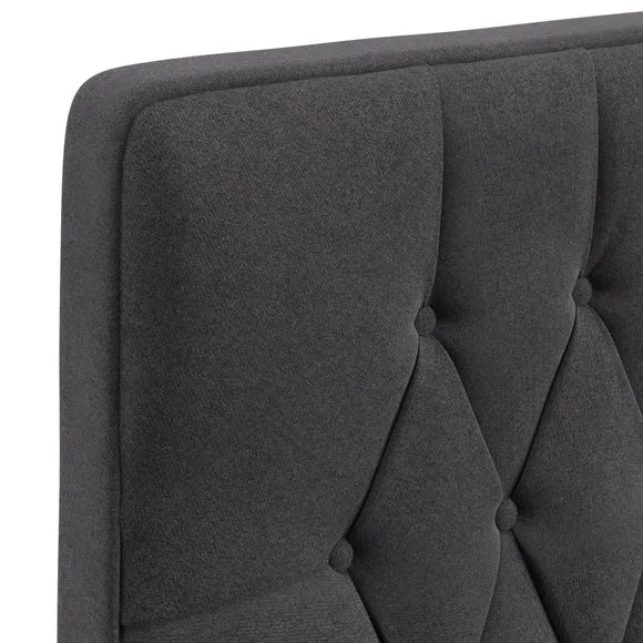 Luxury Tweed Chesterfield Headboard 4