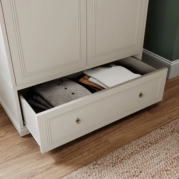 Soren Double Wardrobe 4