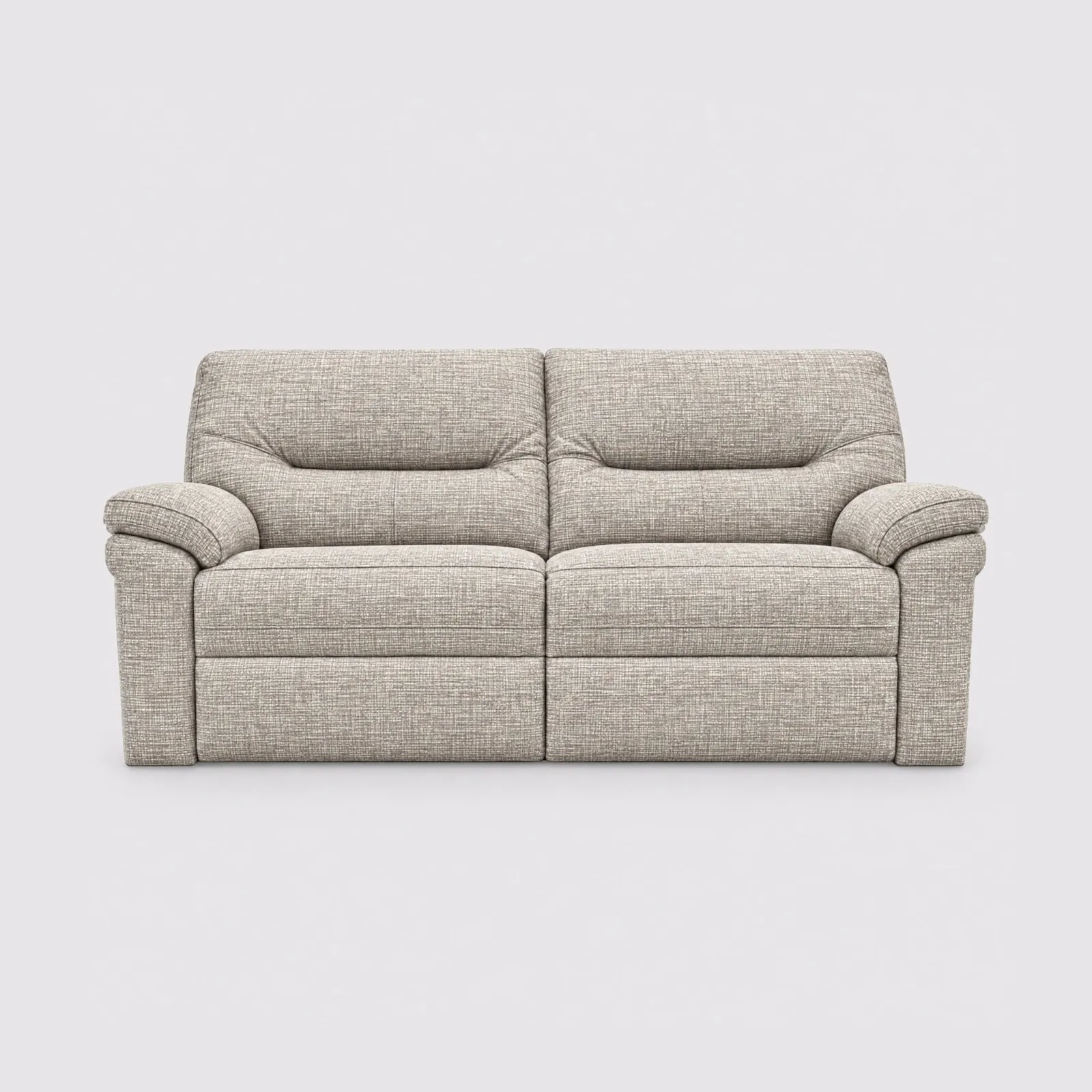G Plan Seattle 3 Seater Elec Recline Dbl With Usb Sofa Fabric | Barker & Stonehouse
