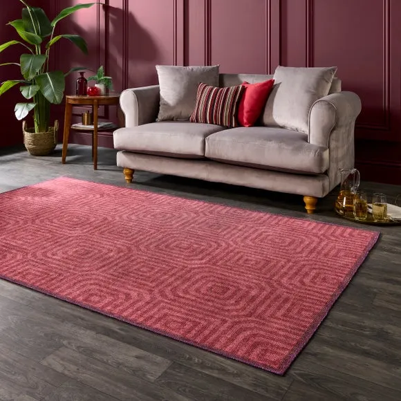 Laurence Llewelyn-Bowen Cassetino Stripe Rug 1