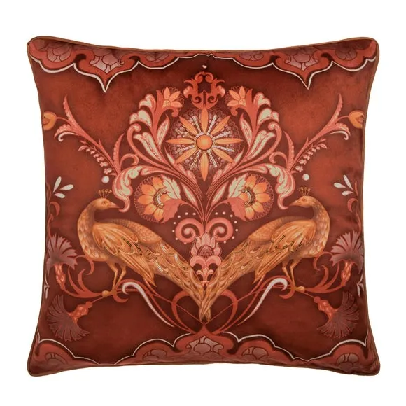 Laurence Llewelyn-Bowen Veritas Velvet Square Cushion 2