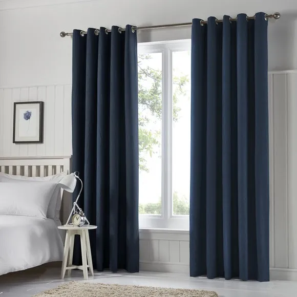 Tyla Blackout Eyelet Curtains 2