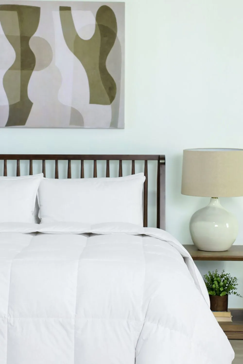 Martex Duck Feather & Down All Year Round Duvet - 10.5 Tog in White 3