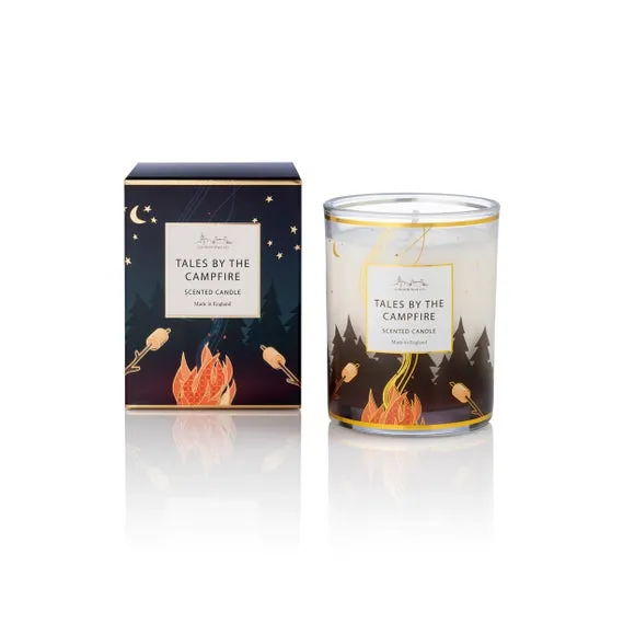 The London Wax Co Tales By The Campfire Candle 2