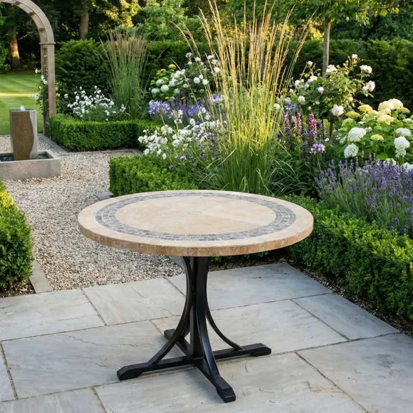 Byron Manor Victoria Round Dining Table