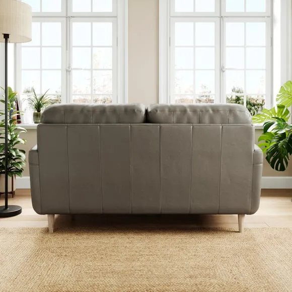 Sven Classic Leather 2 Seater Sofa 3