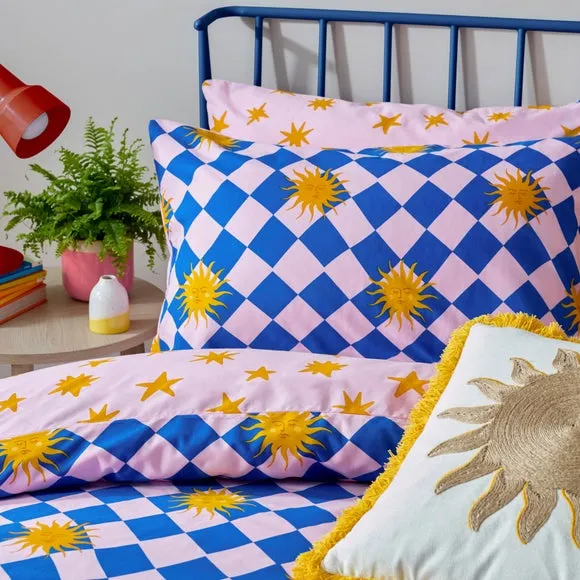 Antares Polycotton Duvet Cover & Pillowcase Set 2