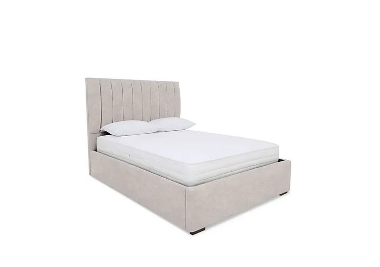 Dickens Ottoman Bed Frame - Super King - Lace Ivory
