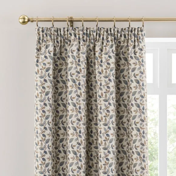 Dianna Pencil Pleat Curtains 1