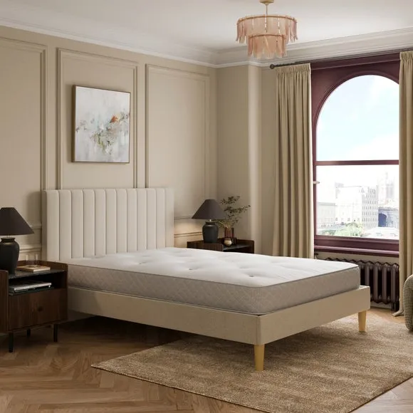 Brandon Chenille Bed Frame 2