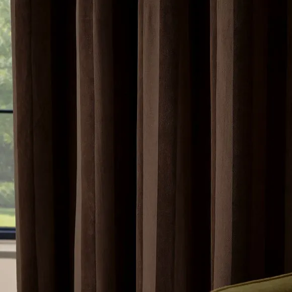 Paoletti Regency Stripe Eyelet Curtains 4