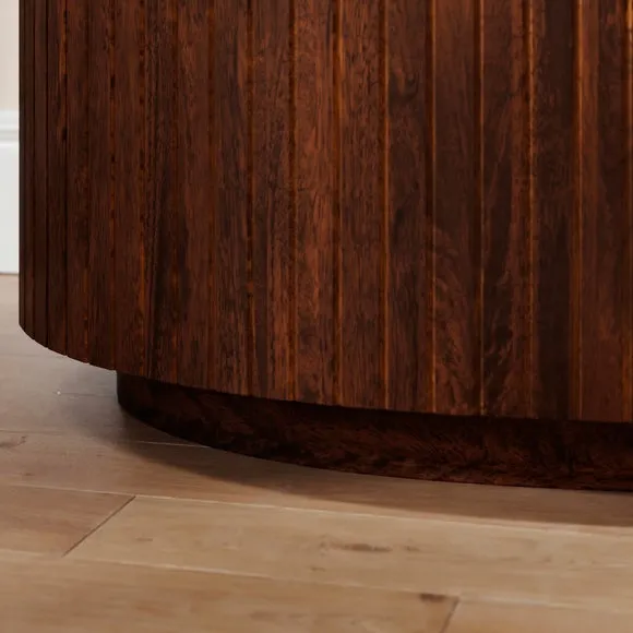 Tarla Extra Wide Sideboard, Mango Wood 4