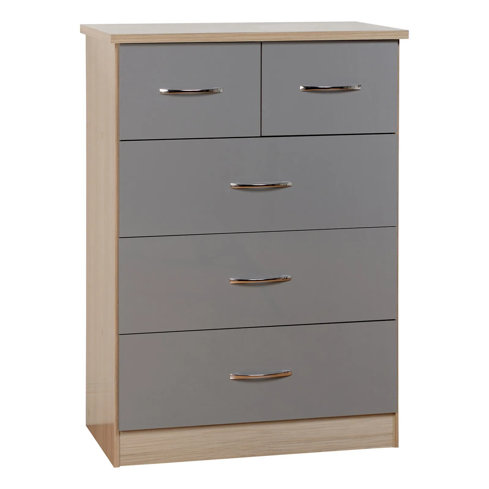 Nevada 5 Drawer Chest