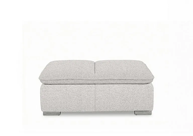 Edison Fabric Storage Chair Stool - R110 Sand