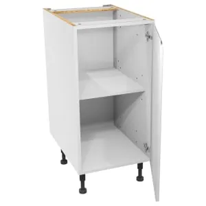 Wickes Madison Matt White Base Unit - 400mm 2