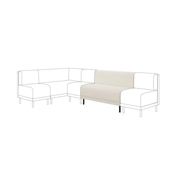 Mae Long Dining Bench, Boucle