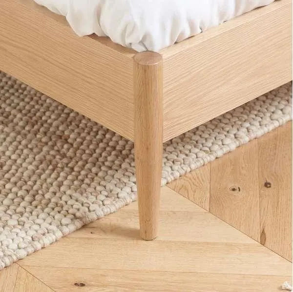 Birlea Jesper Bed Frame in Light Brown 5