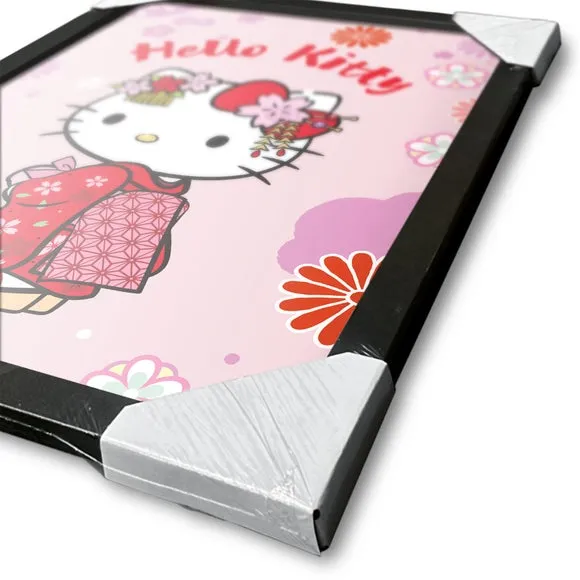 Hello Kitty Kimono Collector Framed Print 2