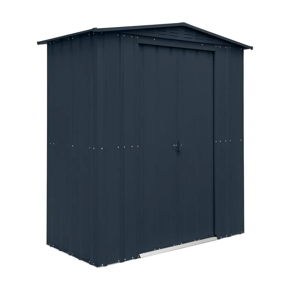 Mercia 6 x 3 Feet Globel Apex - Steel/Metal - L82 x W172 x H193.5 cm - Grey