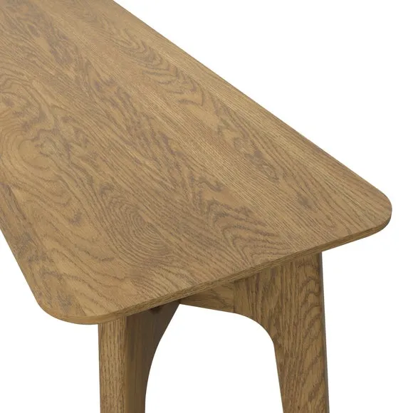 Return - LPD Kitt Smoked Console Table 5
