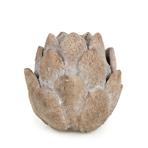Stone Effect Flower Ornament 2
