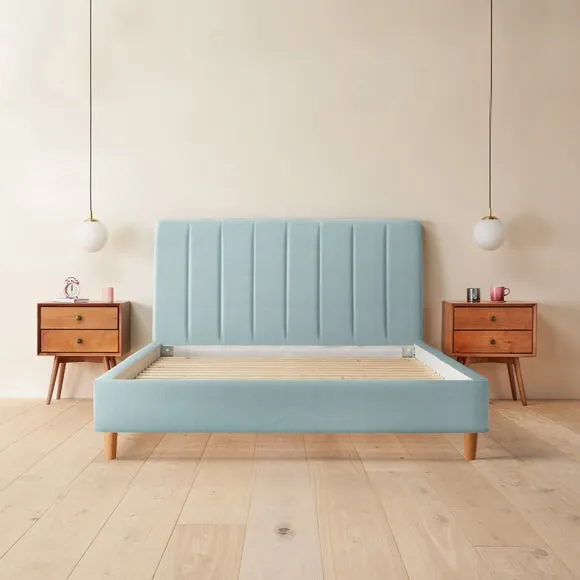 Silentnight Octavia Bed Frame, Woven Fabric 3