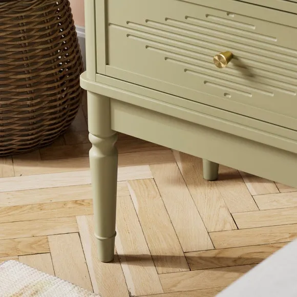 Ottilie 2 Drawer Bedside Table 5