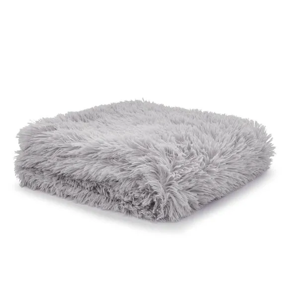 Catherine Lansfield Cuddly Deep Pile Throw Blanket 4
