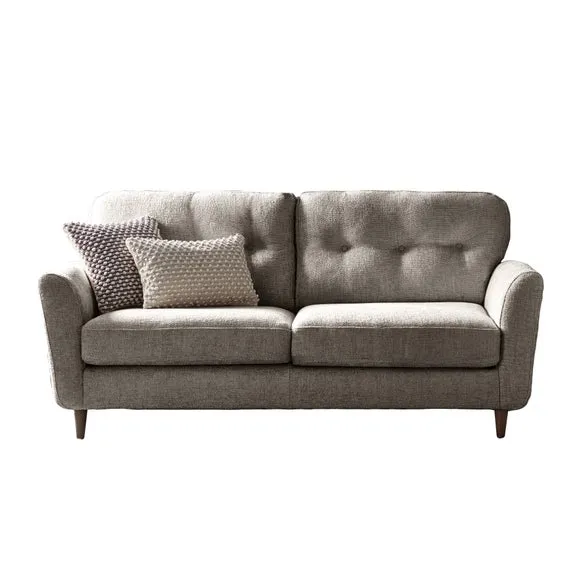 Sven Chunky Chenille 3 Seater Sofa 2