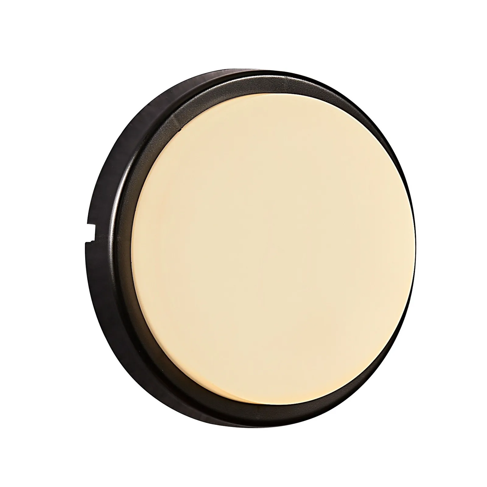 Nordlux Modern Outdoor Wall Light Black Plastic Intergrated LED Ceiling or Wall Mounting - Mains Powered, IP54