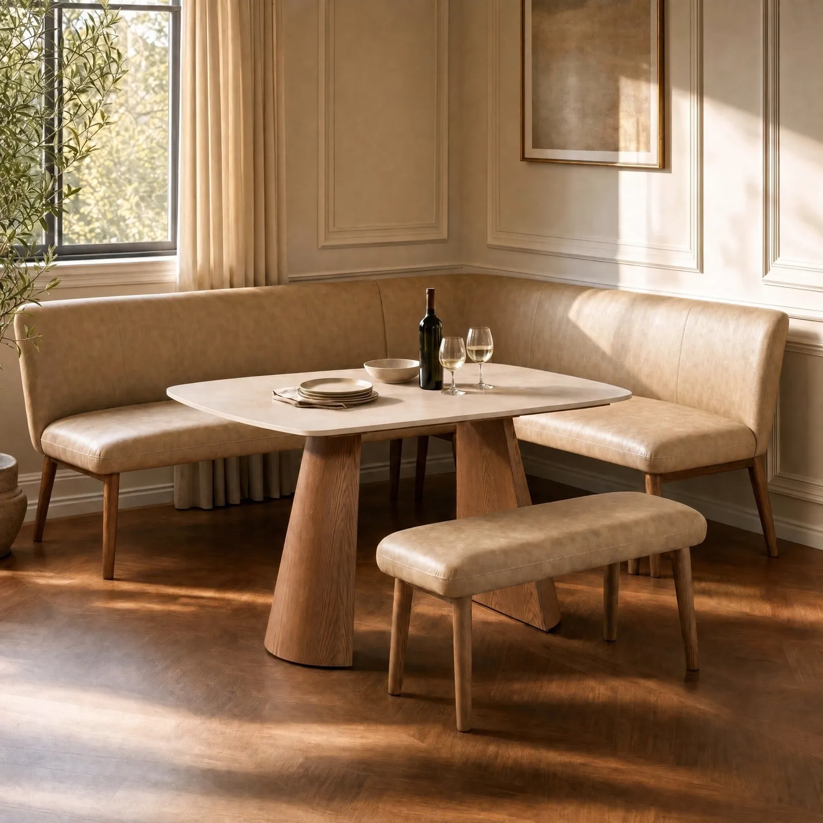 Letto Dining Corner Set Right | Barker & Stonehouse