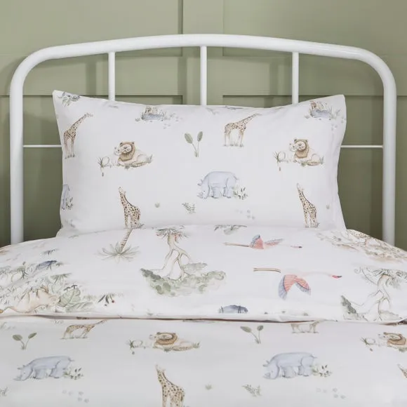 Savannah 100% Cotton Duvet Cover & Pillowcase Set 3