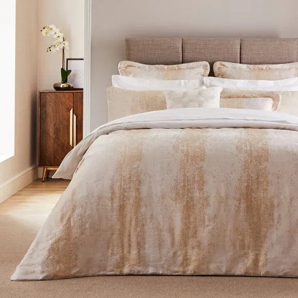 Dorma Purity Corinthia Duvet Cover and Pillowcase Set 1
