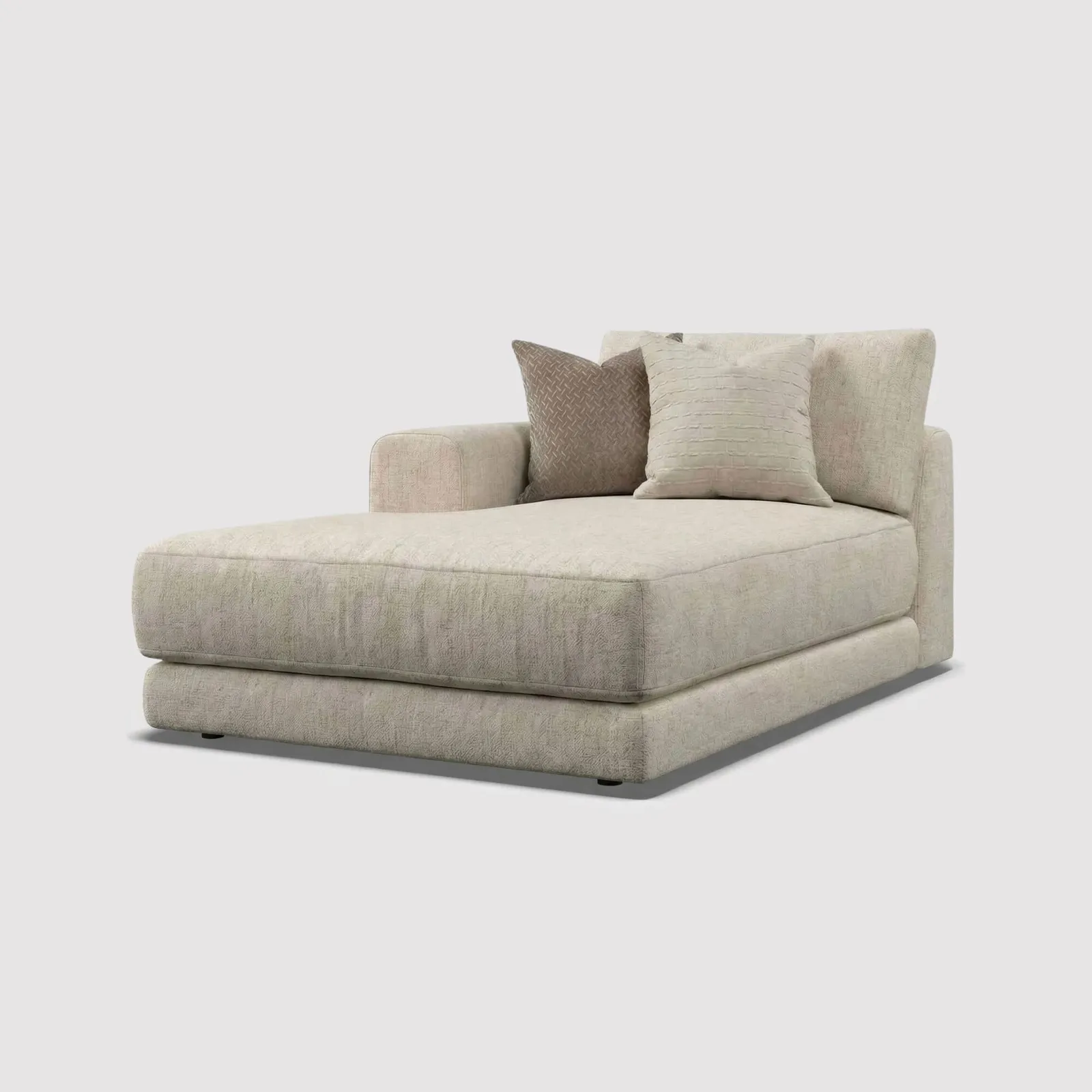 Lomax 1 Arm Chaise Lhf Fabric | Barker & Stonehouse