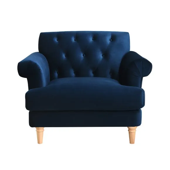 Jazz Armchair, Velvet 2