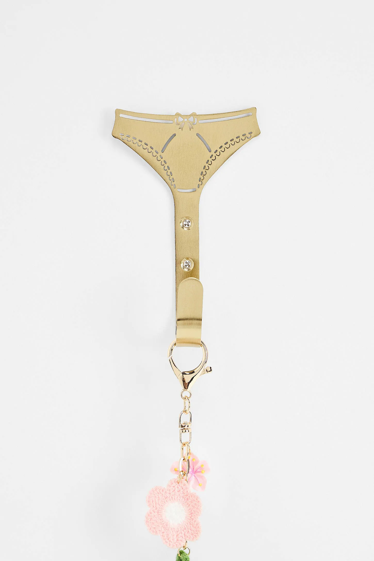 Pants Wall Hook - Gold 2