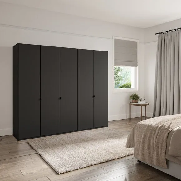 Wiemann Kahla 5 Door Wardrobe 1