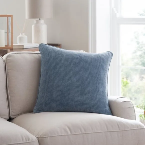 Soft Chenille Square Cushion Cover 1