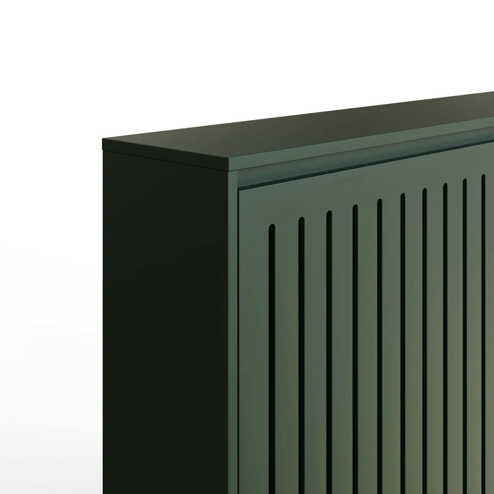 GFW Cooper Storage Radiator Cover in Green 6