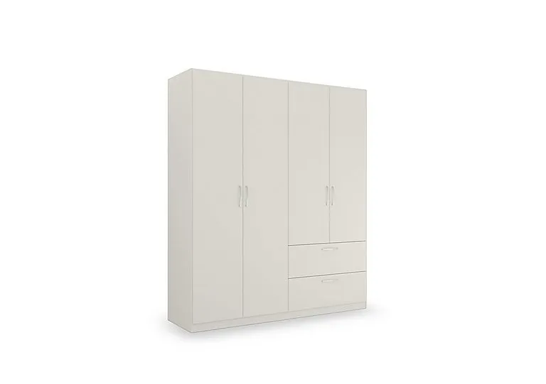 Impulse 181cm 4 Door Combi Décor Wardrobe