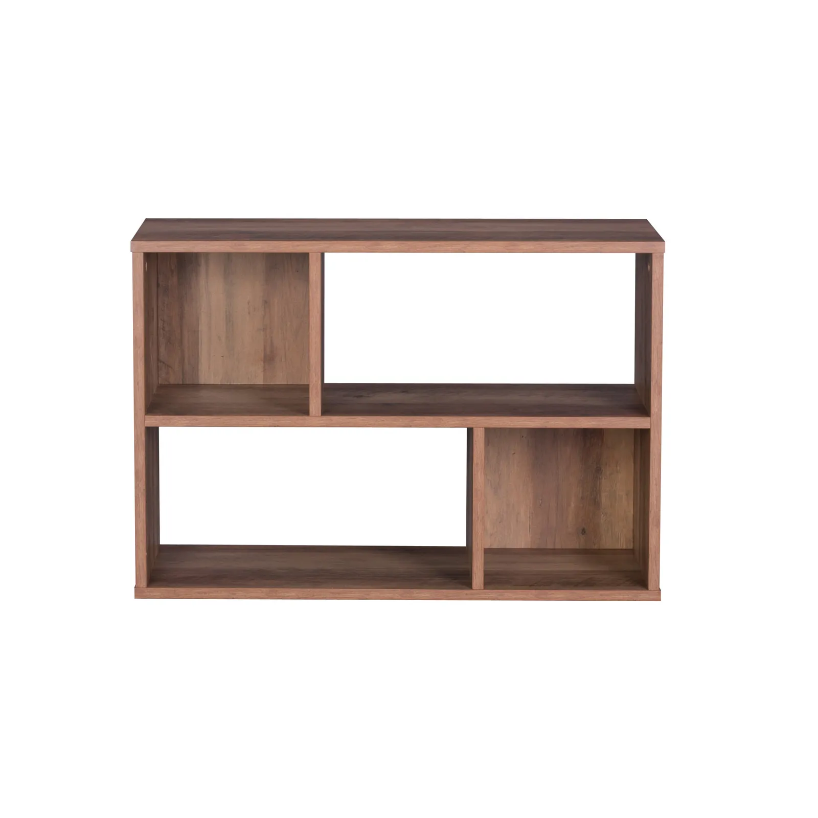 Fulton Long Side Table Brown
