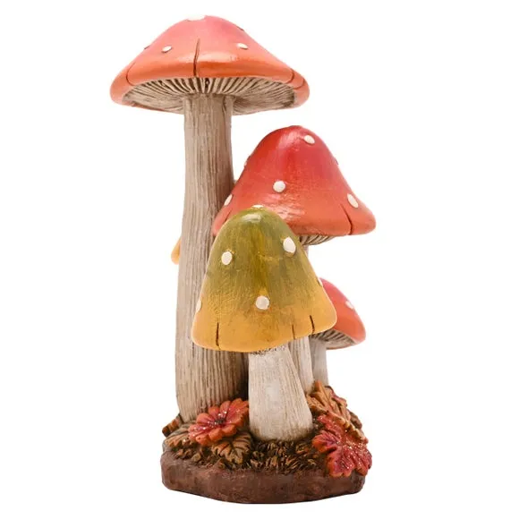 Country Living Mushroom Group Ornament 3