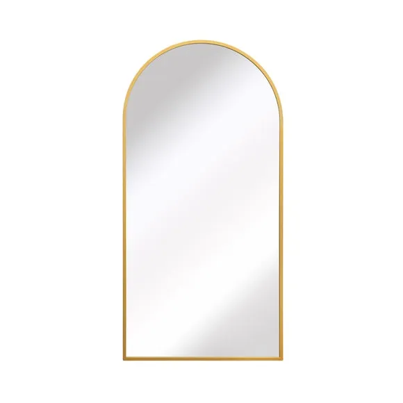 Arcus Framed Arched Wall Mirror 2
