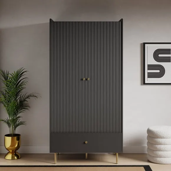 Georgi Double Wardrobe